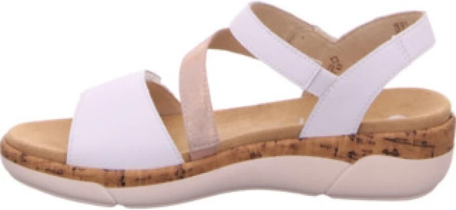 Remonte Sleehaksandaaltjes zomerschoen klittenbandschoen bandjessandaal met zachte binnenzool - Foto 5