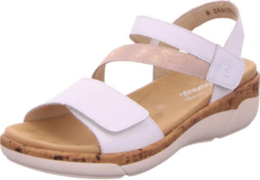 Remonte Sleehaksandaaltjes zomerschoen klittenbandschoen bandjessandaal met zachte binnenzool - Foto 3