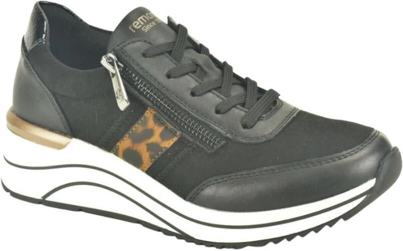 Remonte Zwart Runner N.+tiret SpieZ.