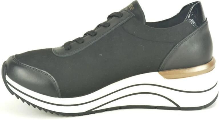 Remonte Zwart Runner N.+tiret SpieZ. - Foto 3