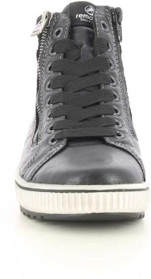 Remonte Veterschoenen platform lace-up ankle boots in crash look - Foto 12