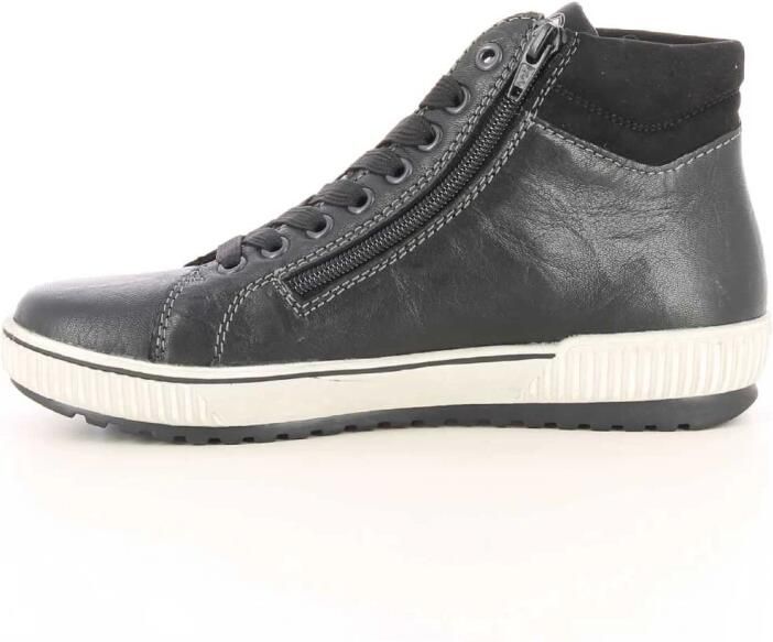 Remonte Veterschoenen platform lace-up ankle boots in crash look - Foto 8