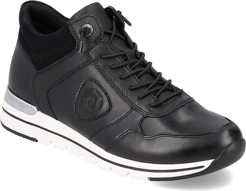 Remonte Slip-on sneakers met praktisch verwisselbaar voetbed vrijetijdsschoen lage schoen outdoorschoen