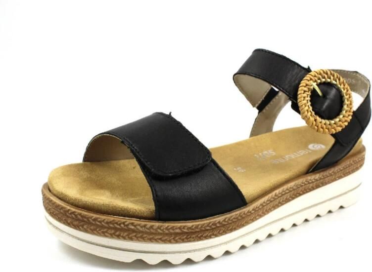 Remonte Sleehaksandaaltjes zomerschoen bandjessandaal met praktische klittenbandsluitingen - Foto 13