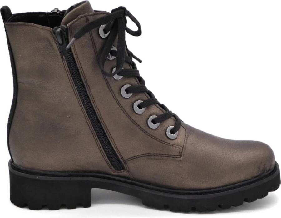 Remonte Rock Metallic Enkellaars
