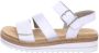 Remonte Sleehaksandaaltjes sleehak zomerschoenen sandalen in vegan verwerking - Thumbnail 5