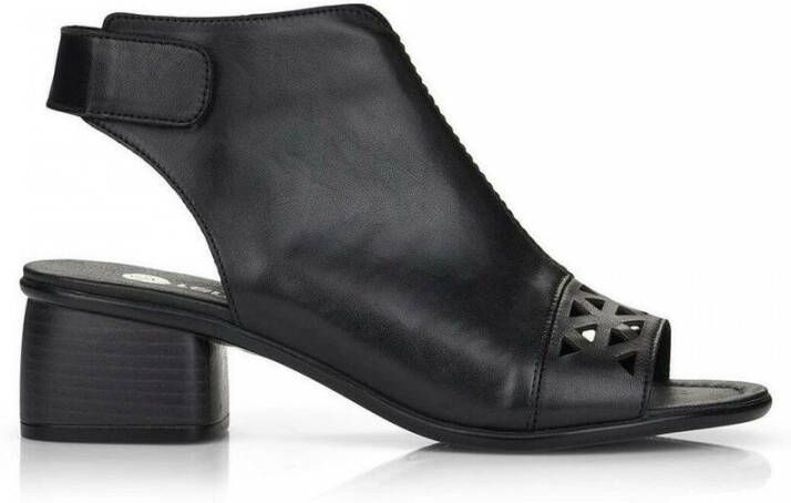 Remonte High Heel Sandals Black Dames