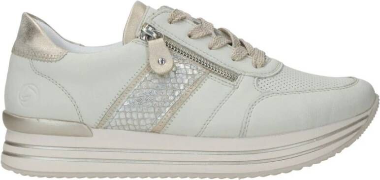 Remonte Sneaker D1310-82 Wit Dames