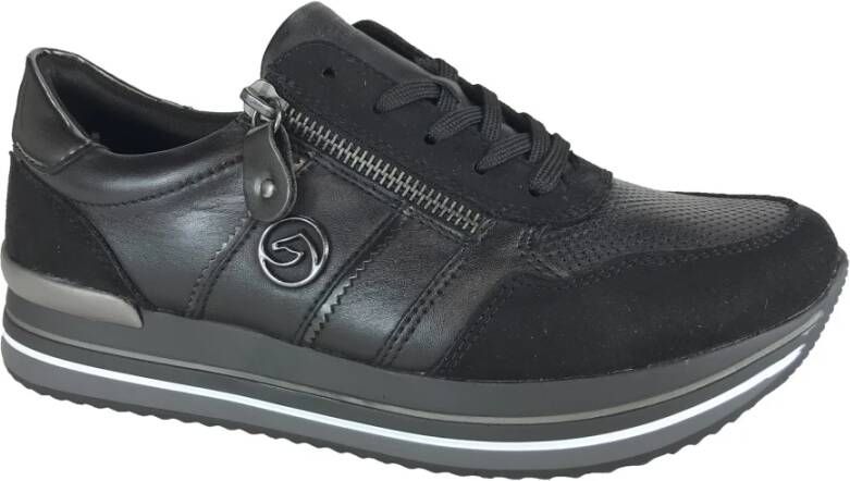 Remonte Plateausneakers Veterschoen lage schoen vrijetijdsschoen met gepolsterde schachtversteviging - Foto 3