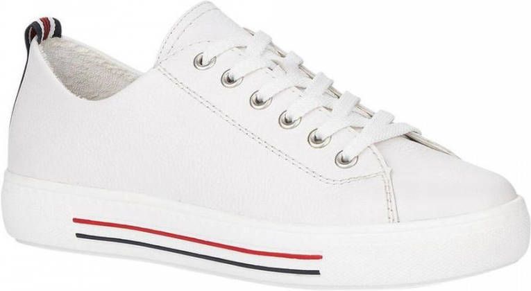 Remonte Plateausneakers met uitneembare inzet vrijetijdsschoen lage schoen veterschoen - Foto 4