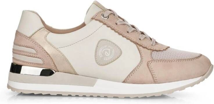 Remonte Veterschoenen Laag Veterschoenen Laag beige - Foto 2