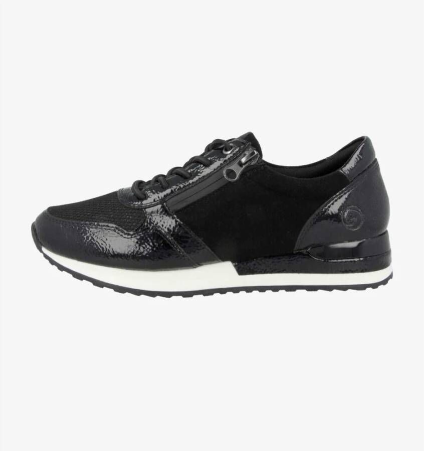 Remonte Sneakers R2532-02 Zwart Dames