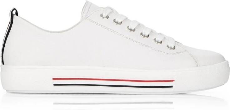 Remonte Laced Shoes White Dames
