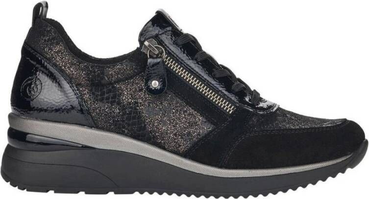 Remonte Dorndorf Remonte Sneaker Dames Zwart - Foto 3