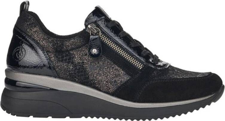 Remonte Sneakers Zwart Dames