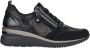 Remonte Dorndorf Remonte Sneaker Dames Zwart - Thumbnail 2