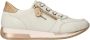 Remonte Sportieve Basic Sneaker met Extra Bloemen Veters Beige Heren - Thumbnail 2