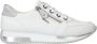 Remonte Sportieve Basic Sneaker met Extra Set Bloemen Veters White Heren - Thumbnail 2