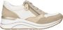 Remonte Sneakers met sleehak vrijetijdsschoen lage schoen veterschoen vegan verwerking - Thumbnail 1