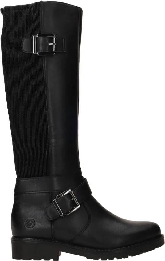 Remonte Laarzen Elisabeth Hurley-Collection hakken herfstmode lange laarzen met binnenrits