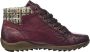Remonte Stijlvolle Rode Schoenen Red Dames - Thumbnail 1