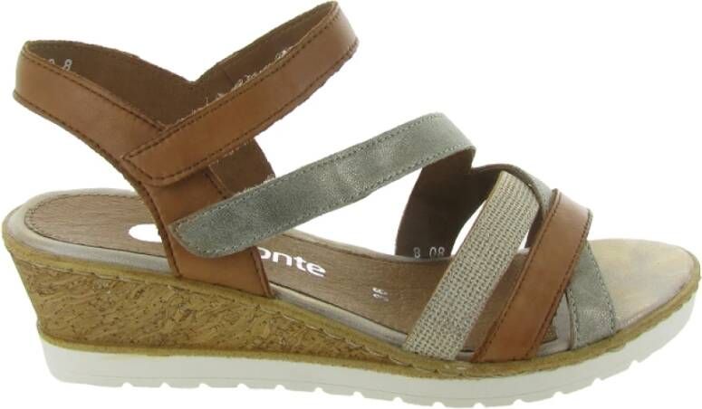 Remonte Stijlvolle Schoenen 21252 Brown Dames