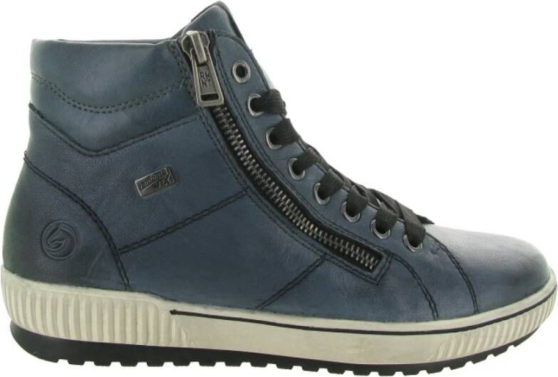 Remonte Stijlvolle Schoenen Blue Heren