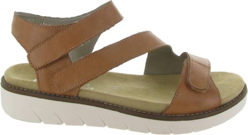 Remonte noccia casual open sandals Bruin Dames - Foto 3