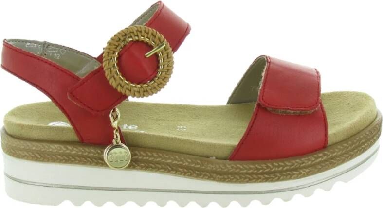 Remonte Dorndorf Remonte Sandaal Vrouwen Rood - Foto 11