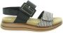 Remonte Sleehaksandaaltjes ELLE-Collection zomerschoen sandalen comfortschoen met praktische klittenbandsluitingen - Thumbnail 2