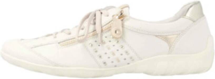 Remonte Tijdloze Witte Sneaker Stijl