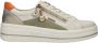 Remonte Beige Platform Sneaker met Verwijderbare Binnenzool Multicolor Dames - Thumbnail 2