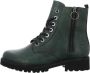 Remonte Veterlaarsjes blokhak laarsjes veterschoenen flats in used look - Thumbnail 2
