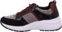 Remonte Veterschoenen Zwart Multicolor Heren - Thumbnail 1