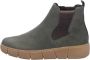 Remonte Chelsea-boots plateau enkellaars ankleboots met extra ritssluiting - Thumbnail 1