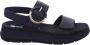 Remonte Sandalen sandaal comfort schoen zomerschoen met praktische klittenbanden - Thumbnail 2