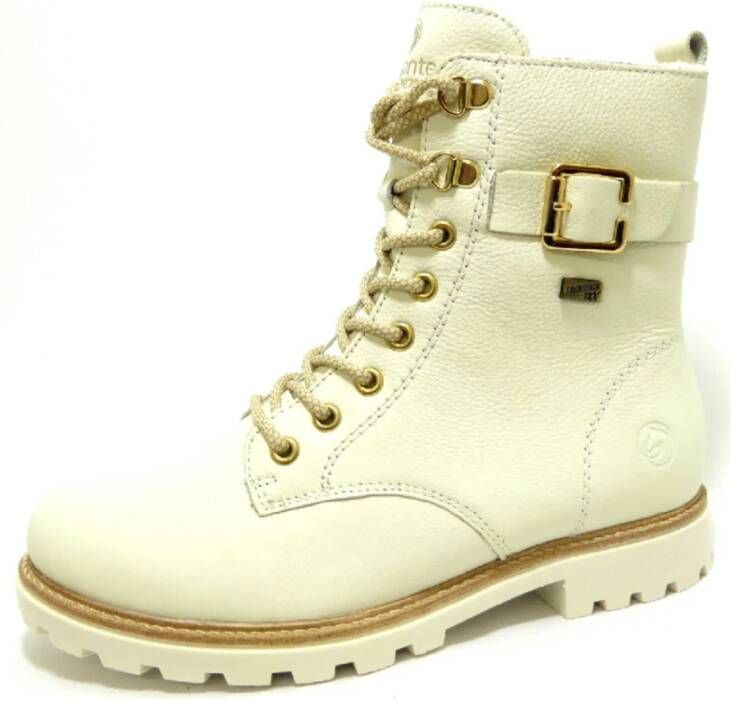 Remonte Witte Casual Sneakers White Dames