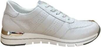 Remonte Witte Dames Casual Veterschoenen