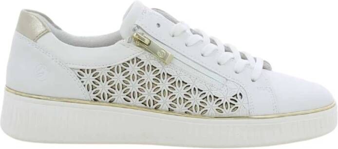 Remonte Witte Damesschoenen Stijlvol Model White Dames