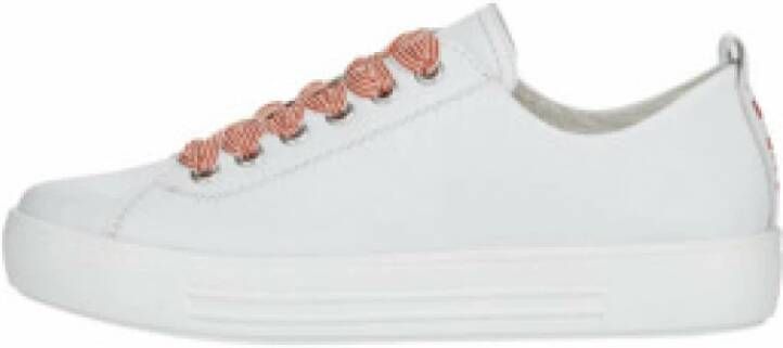 Remonte Plateausneakers met opvallende rijggarnering