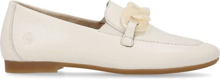 Remonte Witte Gesloten Loafers Dames Schoenen White Dames