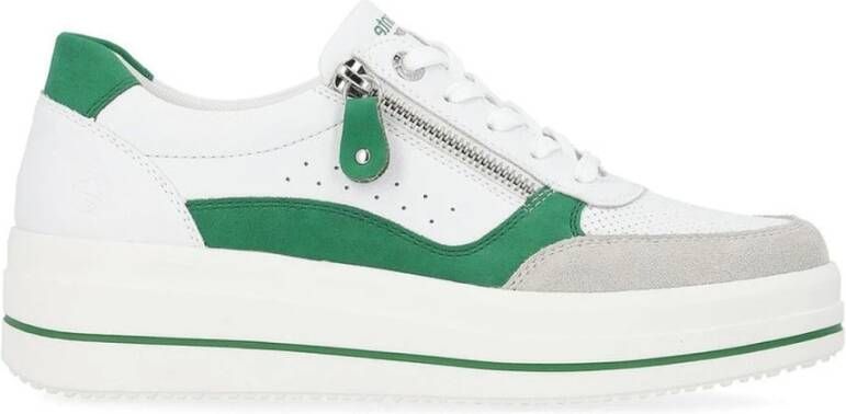 Remonte Witte Sneakers voor Vrouwen White Dames