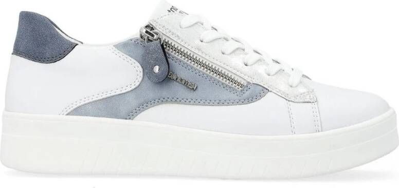 Remonte Witte Sneakers voor Vrouwen White Dames