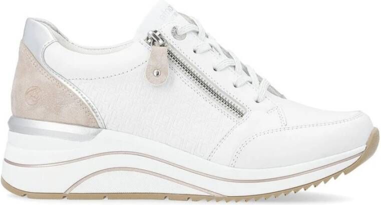 Remonte Comfortabele Stijlvolle Sneakers Multicolor Dames