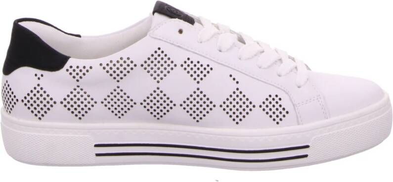 Remonte Witte Stijlvolle Schoenen
