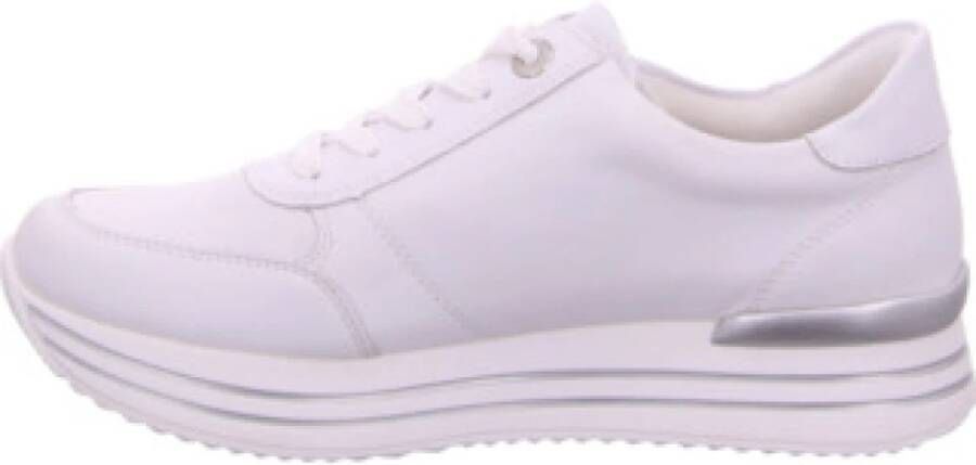 Remonte Witte Veterschoenen voor Heren