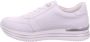 Remonte Witte Veterschoenen voor - Thumbnail 2