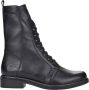 Remonte Zwarte Casual Enkellaarsjes voor Dames Black Dames - Thumbnail 2