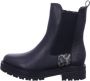 Remonte Chelsea-boots blokhak laarzen enkellaars met afwerking in leeuwenlook - Thumbnail 2