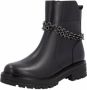 Remonte Laarsjes Liz Hurley-Collection blokhak bikerboots chunky boots met binnenrits - Thumbnail 1